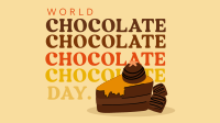 Chocolate Special Day Animation Design