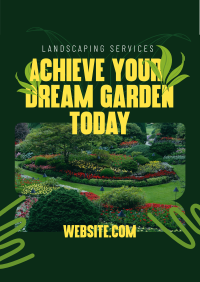 Dream Garden Flyer Image Preview