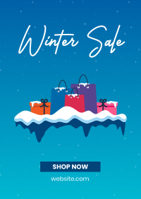 Winter Gifts Flyer Image Preview
