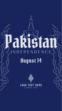 Pakistan Independence TikTok Video Design