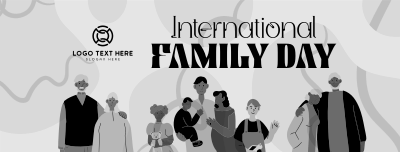 International Day of Families Facebook cover Image Preview