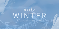 Winter Greeting Twitter post Image Preview