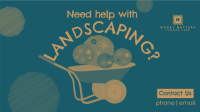 Ecoscapes Gardening Facebook event cover Image Preview