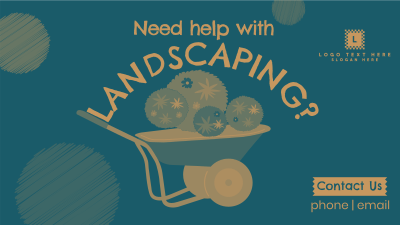 Ecoscapes Gardening Facebook event cover Image Preview