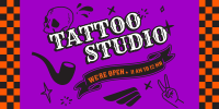 Checkerboard Tattoo Studio Twitter post Image Preview