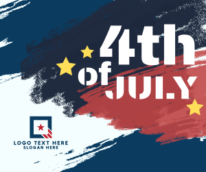 Fourth of July Facebook post Image Preview