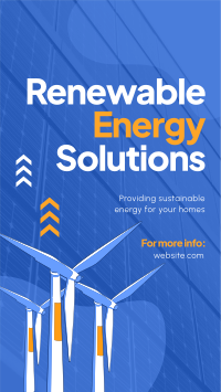 Renewable Energy Solutions TikTok Video Preview