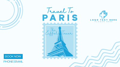 Welcome To Paris Facebook event cover Image Preview