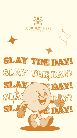 Slay the day! Instagram Reel Image Preview