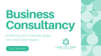 Business Consultancy Animation Design