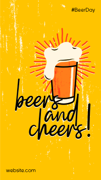 Beers and Cheers Facebook story Image Preview