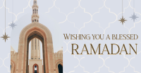 Greeting Ramadan Arch Facebook ad Image Preview