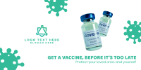 Get Vaccinated Twitter post Image Preview