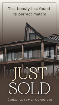 Classy Just Sold Real Estate TikTok Video Preview