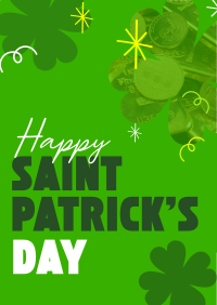 Fun Saint Patrick's Day Flyer Design