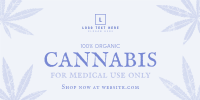 Cannabis Cures Twitter post Image Preview