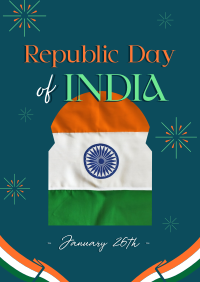 Indian National Republic Day Flyer Image Preview