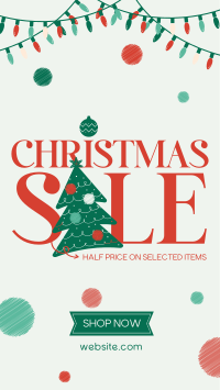 Christmas Sale for Everyone Instagram reel Image Preview