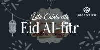 Eid Al Fitr Greeting Twitter post Image Preview
