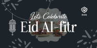 Eid Al Fitr Greeting Twitter Post Image Preview