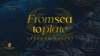 Seafood Cuisine Buffet Animation Preview