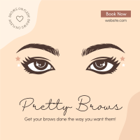 Pretty Brows Instagram post Image Preview
