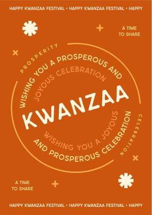 Kwanzaa Festival Flyer Image Preview