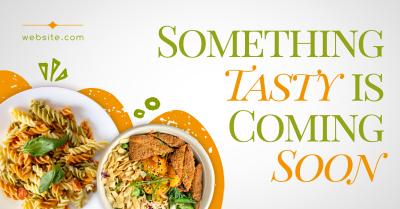 Tasty Food Coming Soon Facebook ad Image Preview