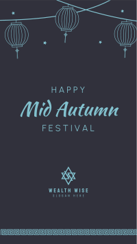 Mid Autumn Festival Instagram story Image Preview
