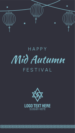 Mid Autumn Festival Instagram story
