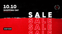 10.10 Sale Day Facebook event cover Image Preview