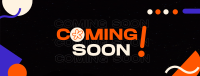 Modern Coming Soon Facebook cover Image Preview