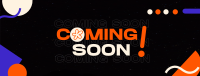 Modern Coming Soon Facebook Cover Image Preview