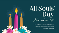 Candles For The Soul Facebook Event Cover Design