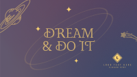 Dream It Facebook Event Cover Design