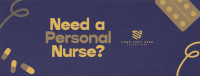 Caring Professional Nurse Facebook cover Image Preview