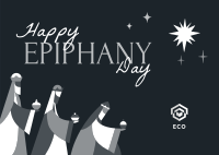 Epiphany Day Postcard Image Preview