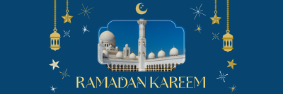 Ramadan Kareem Twitter header (cover) Image Preview