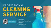 Squeaky Cleaning Facebook event cover Image Preview