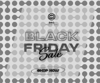 Black Friday Sale Promo  Facebook Post Design