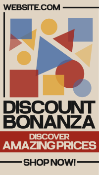 Bauhaus Discount Bonanza Facebook Story Image Preview