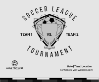 Soccer League Facebook post Image Preview