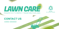 Lawn Care Services Twitter Post Image Preview