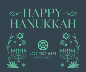 Peaceful Hanukkah Facebook post Image Preview