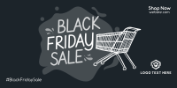 Black Friday Scribble Twitter post Image Preview