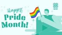 Modern Pride Month Celebration Facebook event cover Image Preview