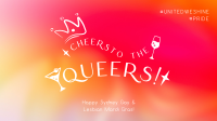 Cheers Queers Mardi Gras Facebook event cover Image Preview