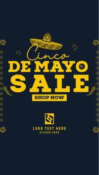 Party with Sombrero Sale TikTok video Image Preview