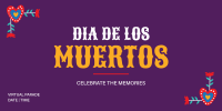 Dia De Los Muertos Twitter Post Image Preview