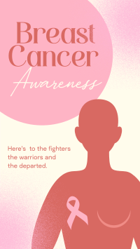 Breast Cancer Warriors TikTok Video Preview